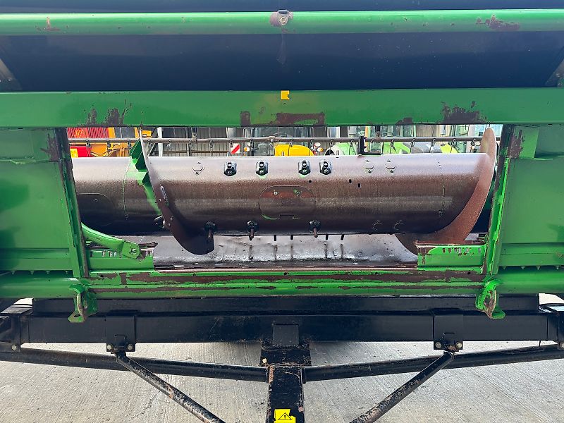 John Deere CTS 9780i Hillmaster c/w 625 Premium Flow Header