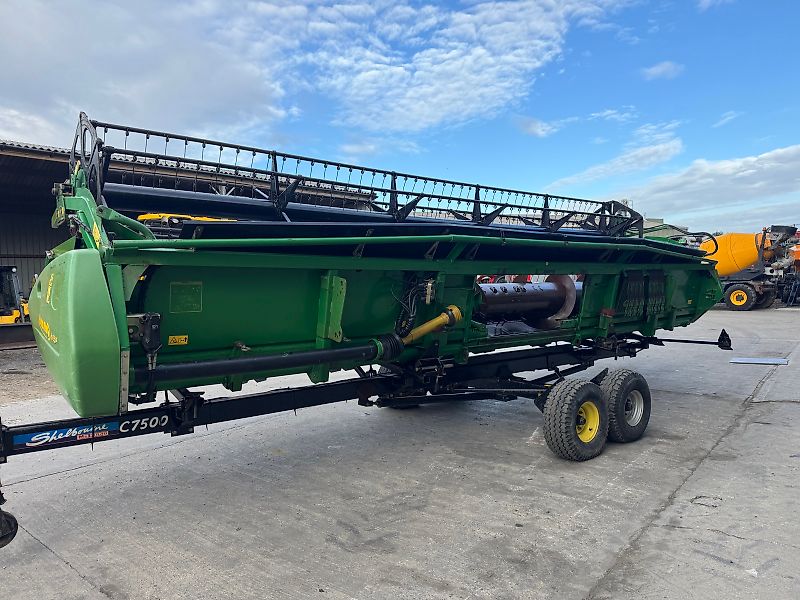 John Deere CTS 9780i Hillmaster c/w 625 Premium Flow Header