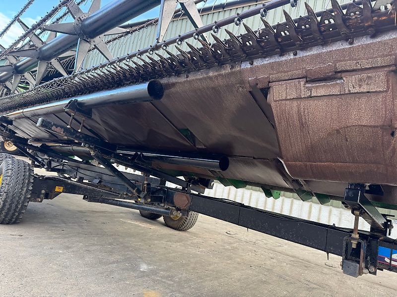 John Deere CTS 9780i Hillmaster c/w 625 Premium Flow Header