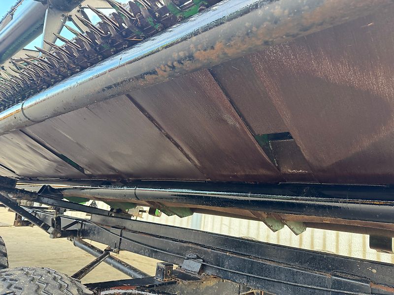 John Deere CTS 9780i Hillmaster c/w 625 Premium Flow Header