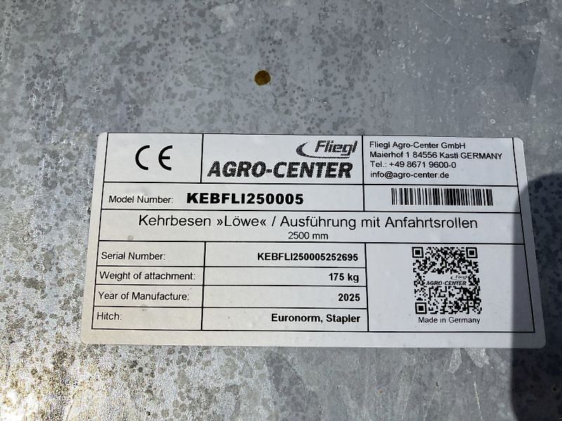 Fliegl KEHRBESEN LÖWE 2.500MM