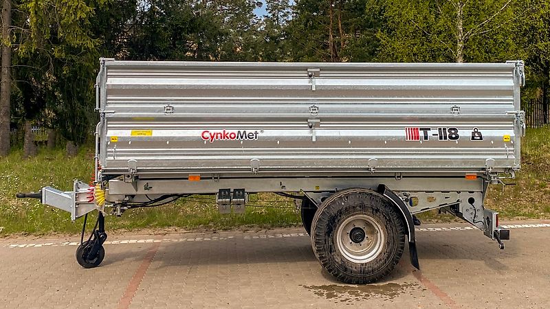 MD CM Dreiseitenkipper T-118 8,5T