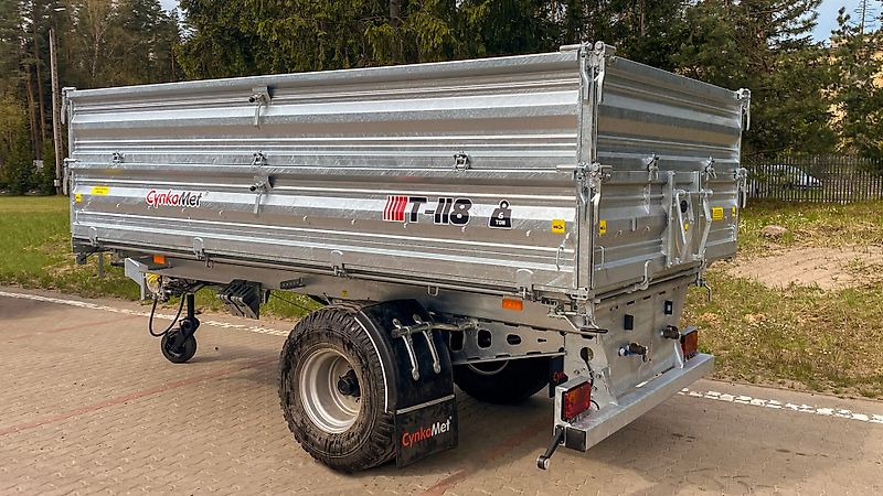 MD CM Dreiseitenkipper T-118 8,5T