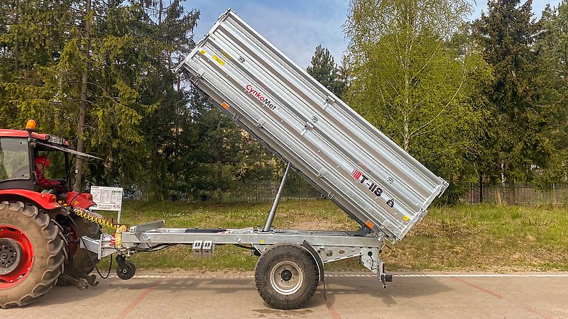 MD CM Dreiseitenkipper T-118 8,5T