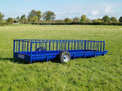 Watson Sheep/ Young Stock Feed Trailer