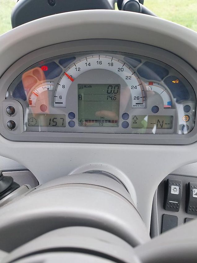 Deutz Fahr Traktor 5115 / Frontlader