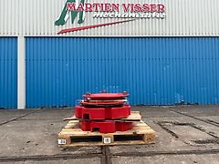 Fendt Wielgewichten 2x 300 kg 10-Gaats tbv 700 serie