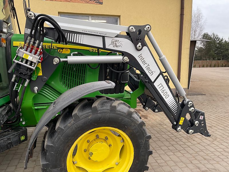 D&D Landtechnika Frontlader für John Deere 6320