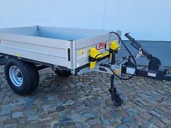 Fliegl Einachs-Dreiseitenkipper EDK 25