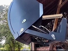 InterAgri HOCHKIPPSCHAUFEL 120cm bis 240cm / 0,8m3 bis 1,8m3 !!! BESTE PREIS