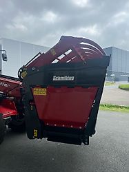 Schmihing Uni Feeder 2400 mit hydr. Greifarm Austrag rechts