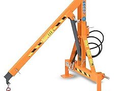 Vemac Heckkran KR200 Kran Lastarm Traktor Ladekran Ladearm Bagger NEU