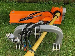 DELEKS Leo-180 Schlegelmulcher Mulcher Seitenverstellbar Mähwerk