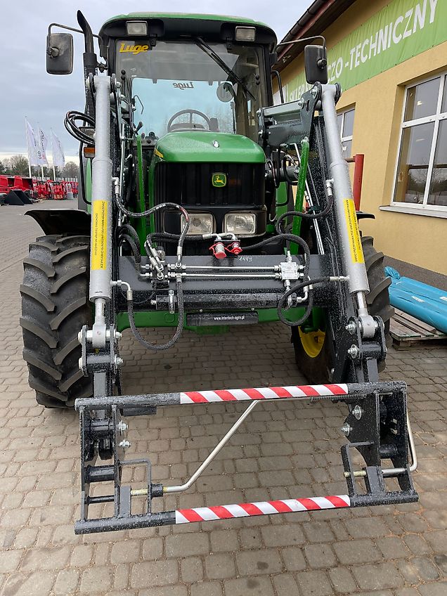 D&D Landtechnika Frontlader fur John Deere 6320