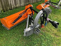 DELEKS Leo-160 Schlegelmulcher Mulcher Seitenverstellbar Mähwerk