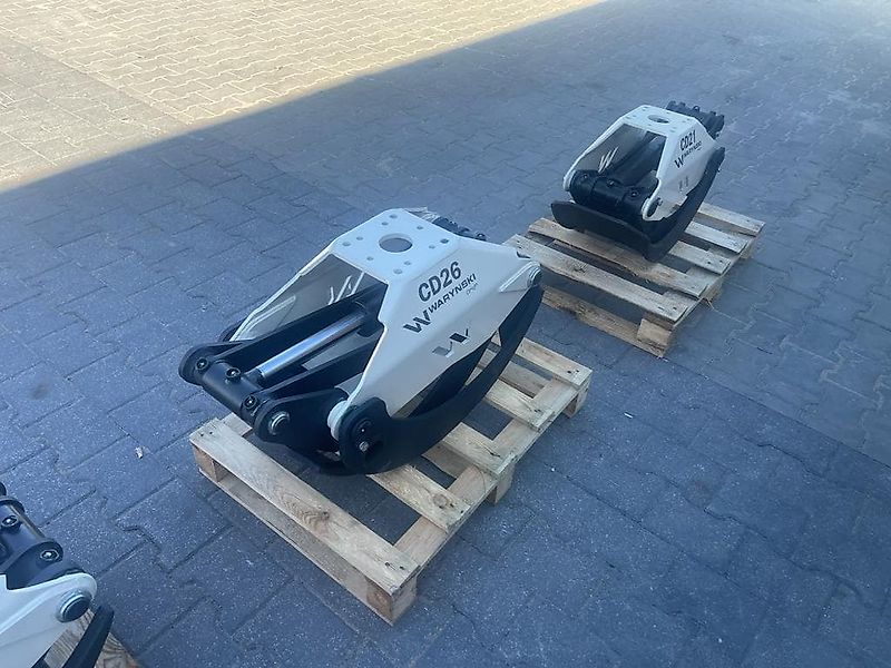 D&D Landtechnika Rückezange / Forstgreifer