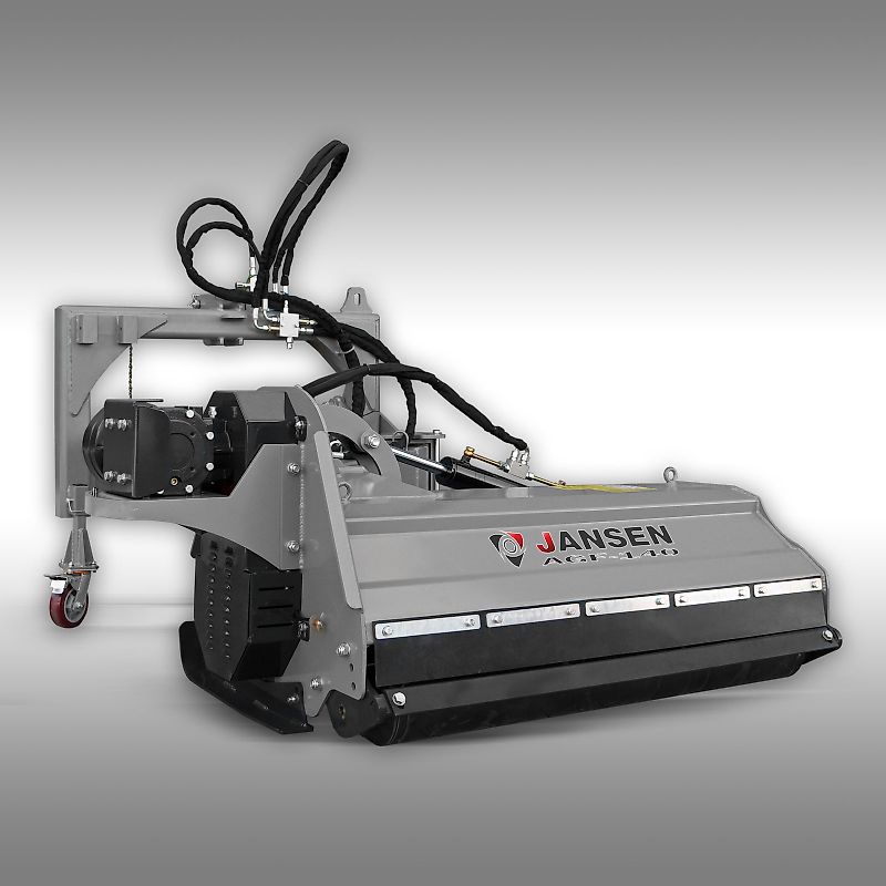 Jansen Böschungsmulcher Jansen AGF-140 cm, Böschungsmäher, Böschungs-Mähwerk
