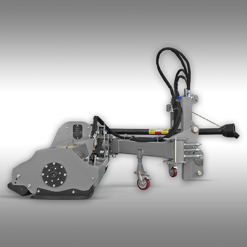 Jansen Böschungsmulcher Jansen AGF-140 cm, Böschungsmäher, Böschungs-Mähwerk