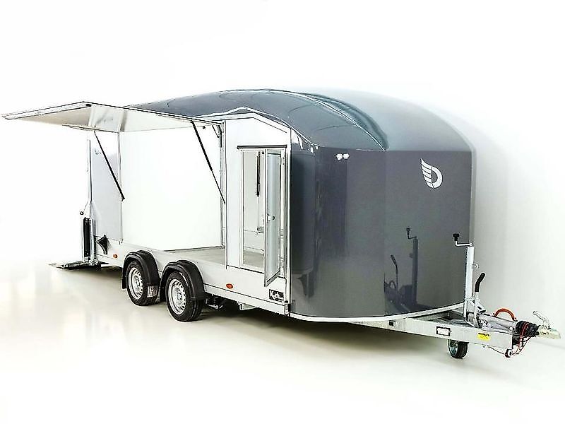 Debon Kofferanhänger Roadster C1000 200x500x200cm 3,5t grau