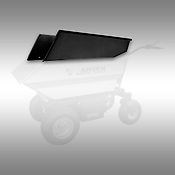 Jansen Muldenaufsatz für Elektrodumper Jansen MSK-500, Schubkarre