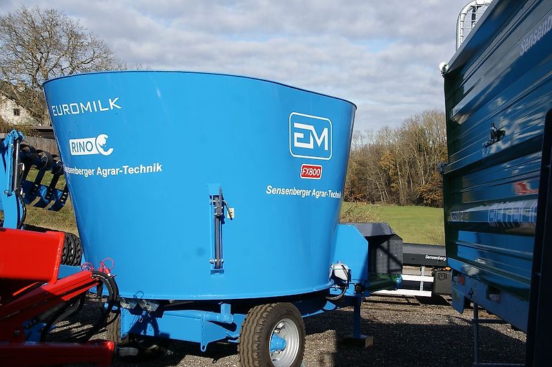 Euromilk Rino FX 800-Black Edition