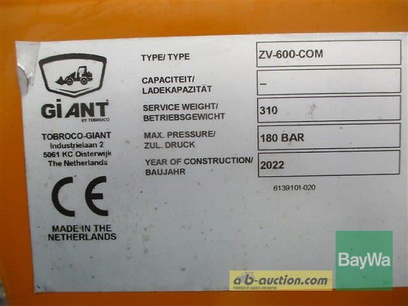 Giant ZV 600 COM #808