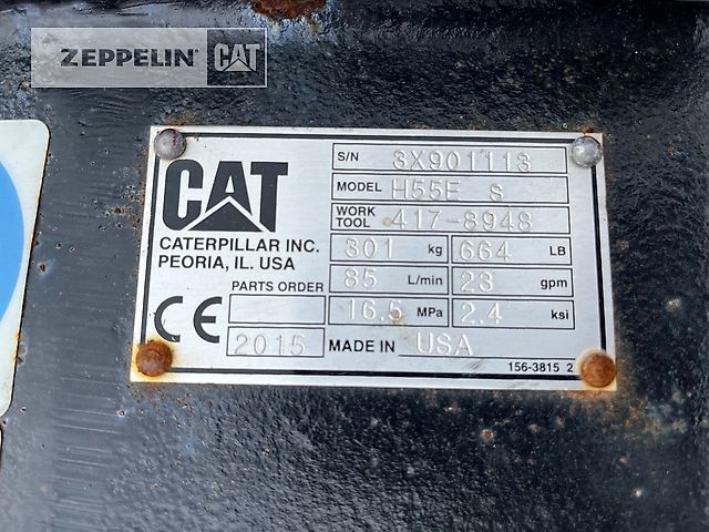 Caterpillar H55ES