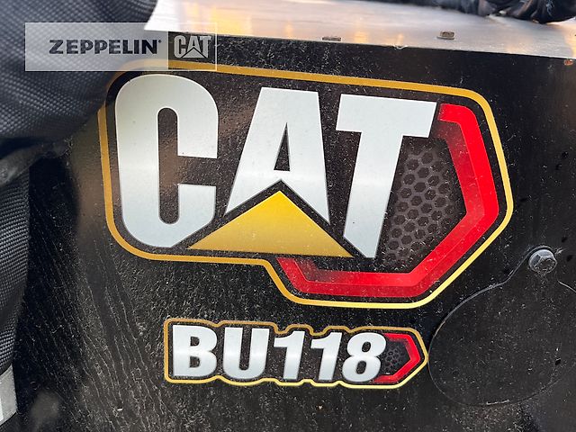 Caterpillar Kehrmaschine BU118