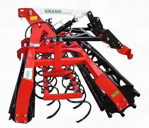 GRANO System TOP-AGRO Saatbeetkombination 2,5m VENTO SBK-VT25