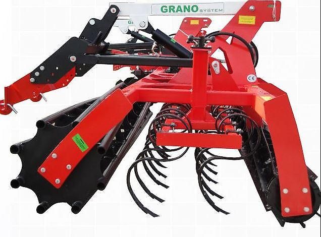 GRANO System TOP-AGRO Saatbeetkombination 2,5m VENTO SBK-VT25