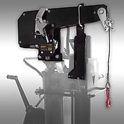 Jansen Hydraulische Seilwinde Jansen TSW-500, Traktorspalter TS-22, TS-30(K)