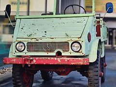 Mercedes-Benz UNIMOG 411 Oldtimer Sammlerstück