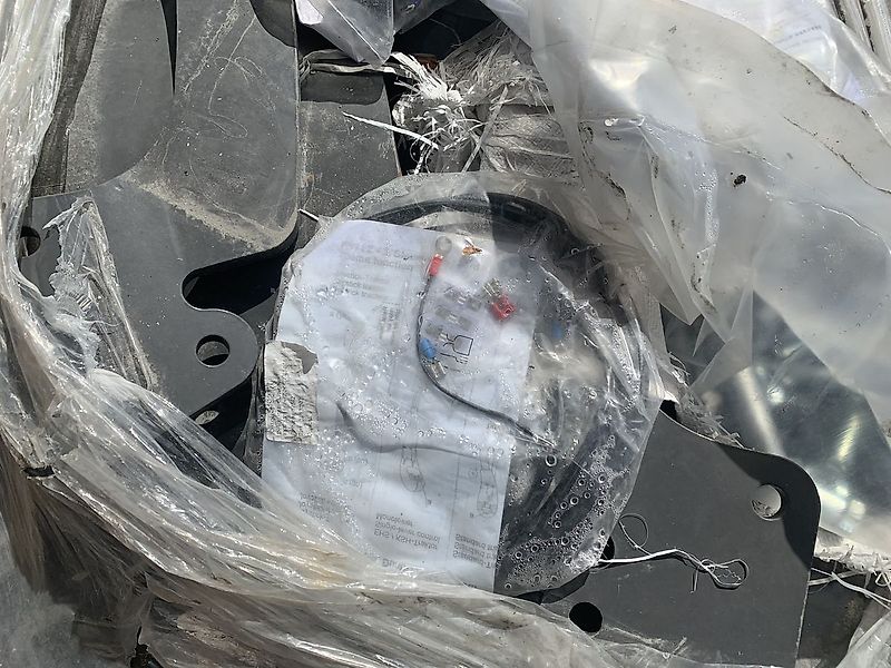 Stoll Frontladerkonsole zu Fendt 516 Vario