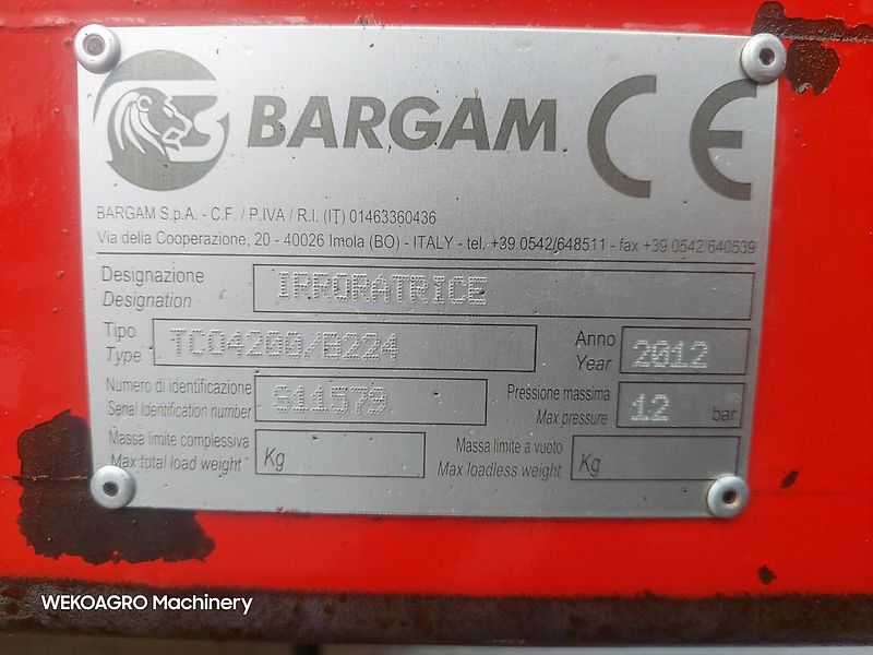 Bargam Compact 4200 28m