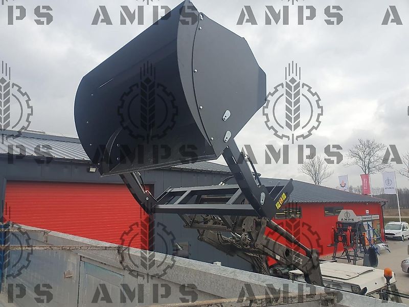 Hochkippschaufel XL/ Łycha dalekiego wysypu XL/ KRAMER, VOLVO