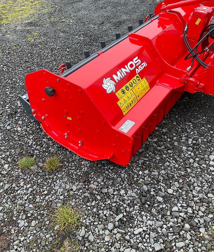 Minos Agri Mulcher T-DSPH 2100 **NEU**