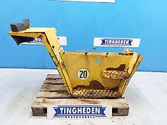 Kramer 712 Hjulskærm L. 1633000810 (Spare part/Reservedel/Ersatzteil)