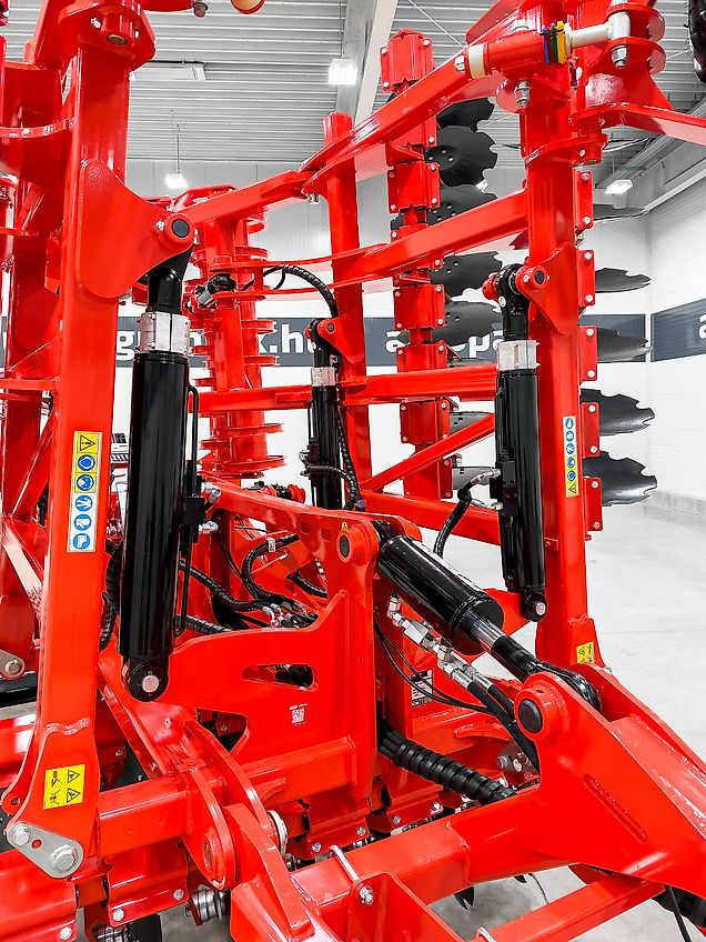 Gaspardo Veloce T 600 6m disc, light disc harrow