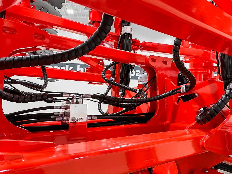 Gaspardo Veloce T 600 6m disc, light disc harrow