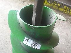 John Deere 590er Ersatzteilpaket mit Einzugsschnecke, Kugelager, Zinken