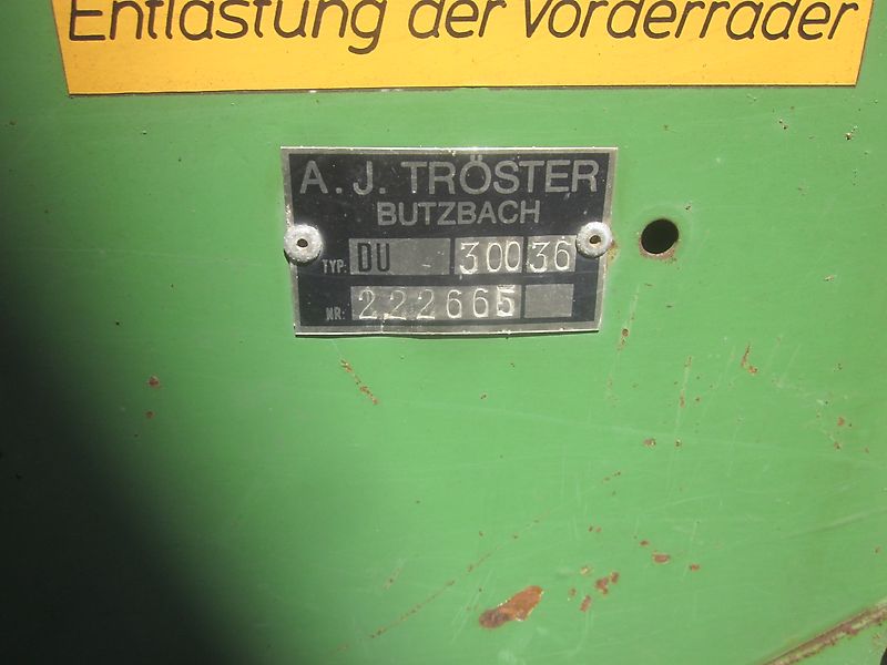 Hassia ZAAIMACHINE | MECHANISCH | SLEEPKOUTER | 300 CM