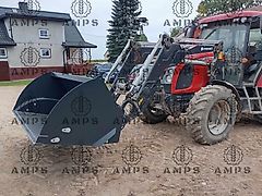 AMPS Łycha dalekiego załadunku/ Hochkippschaufel/ MERLO, JCB, SCHAFFER
