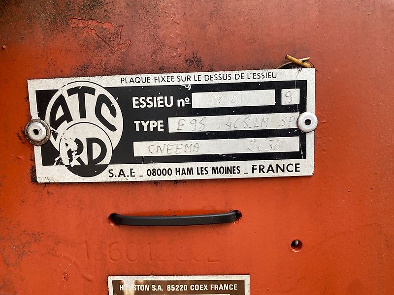 Hesston 4800 (Spare part/Reservedel/Ersatzteil)