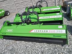 TALEX Böschungsmeher SCHLEGELMULCHER LEOPARD DUO 2,50 Welle Hammern