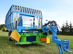 Zamet Zamet Mähladewagen T635/3 24 m3 / Green mower/ Ścinacz zielonek T635/3 24 m3 / Cortadora de forraje T635 24 m3