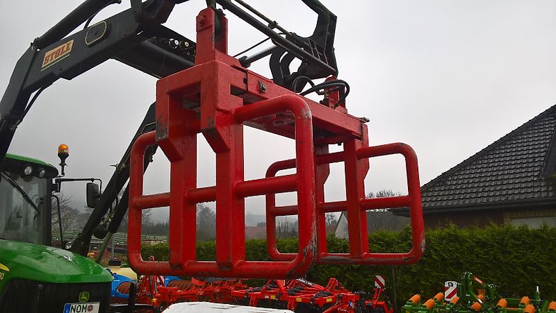 Eigenbau Ballenzange