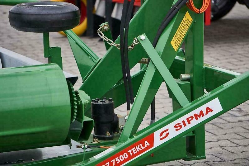 Sipma Ballenwickler OZ 7500 TEKLA (auf Lager)