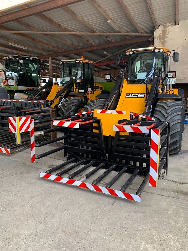 JCB Silagegabel Grüngutgabel JCB New Holland