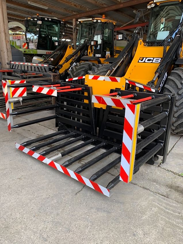 JCB Silagegabel Grüngutgabel JCB New Holland