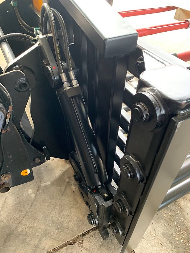 JCB Silagegabel Grüngutgabel JCB New Holland